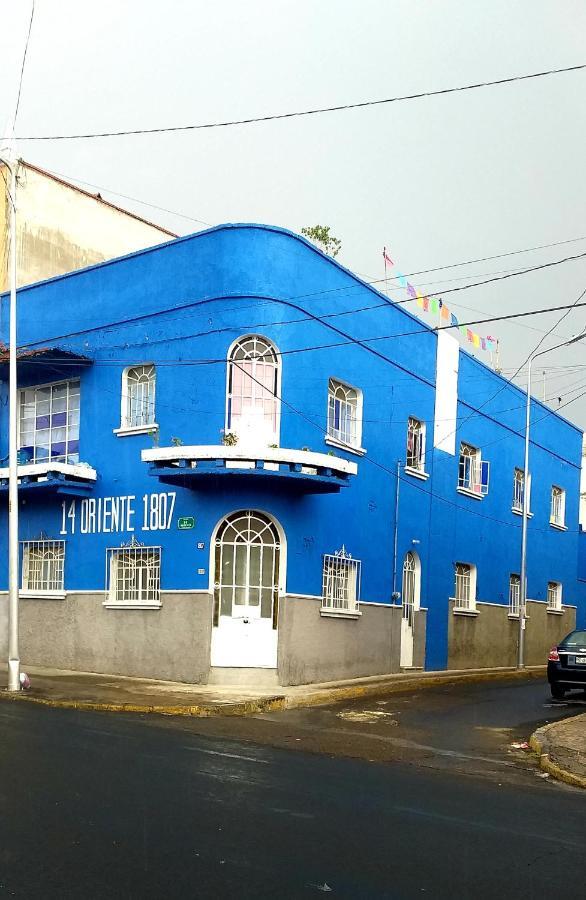 Hostal Azul Puebla Barrio El Alto Exterior photo