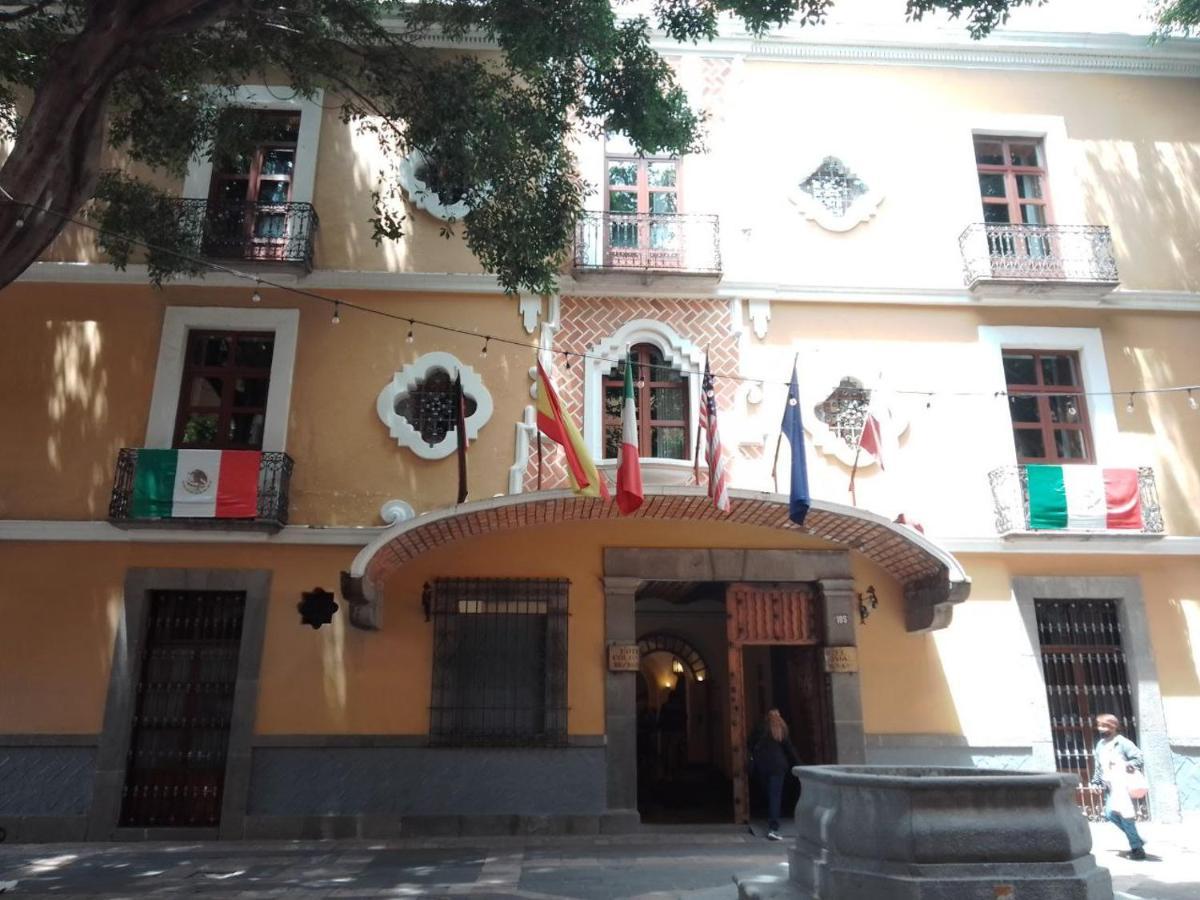 Hostal Azul Puebla Barrio El Alto Exterior photo