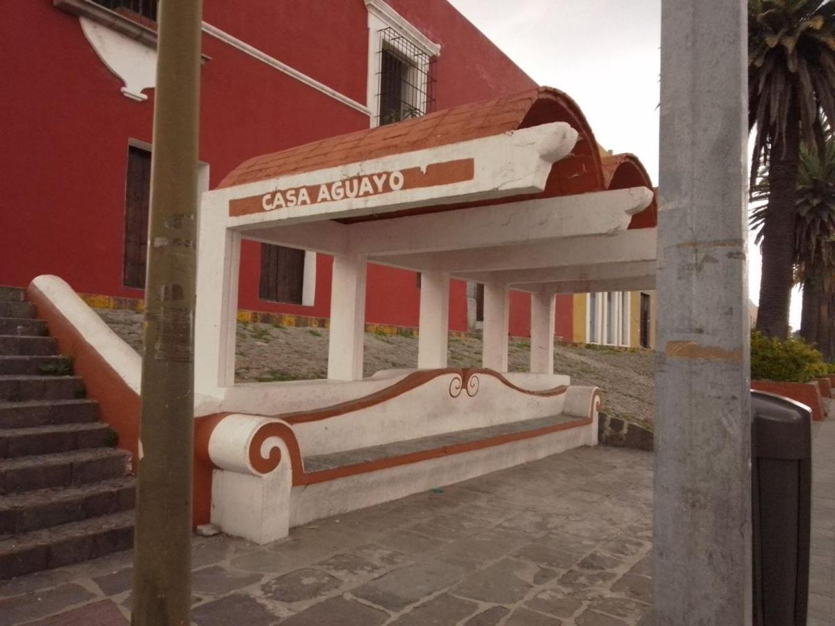 Hostal Azul Puebla Barrio El Alto Exterior photo