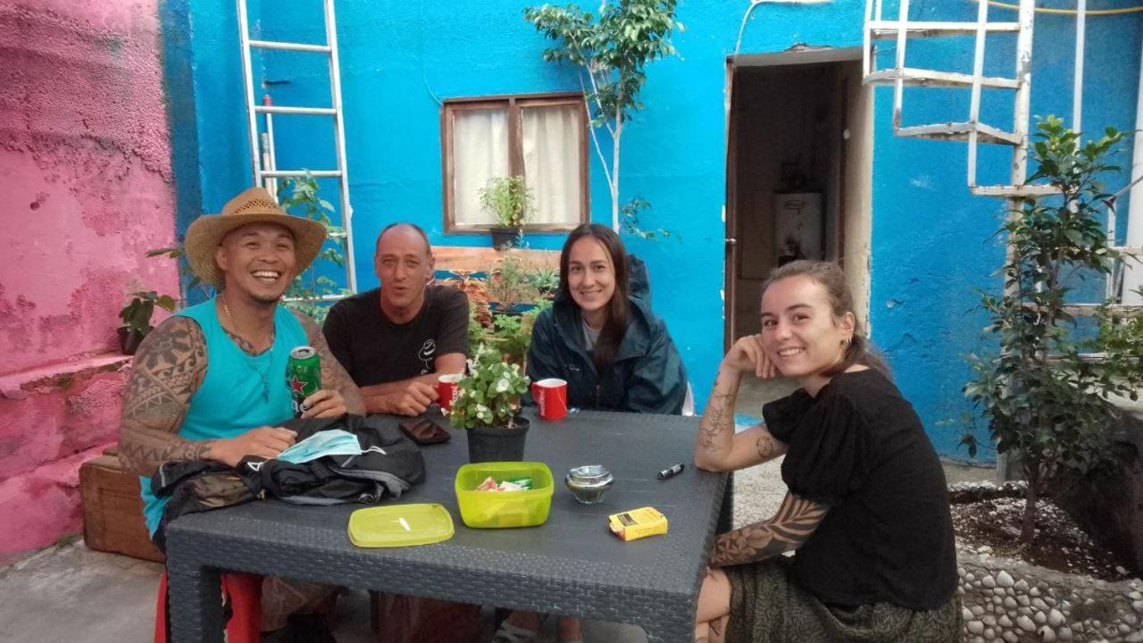 Hostal Azul Puebla Barrio El Alto Exterior photo