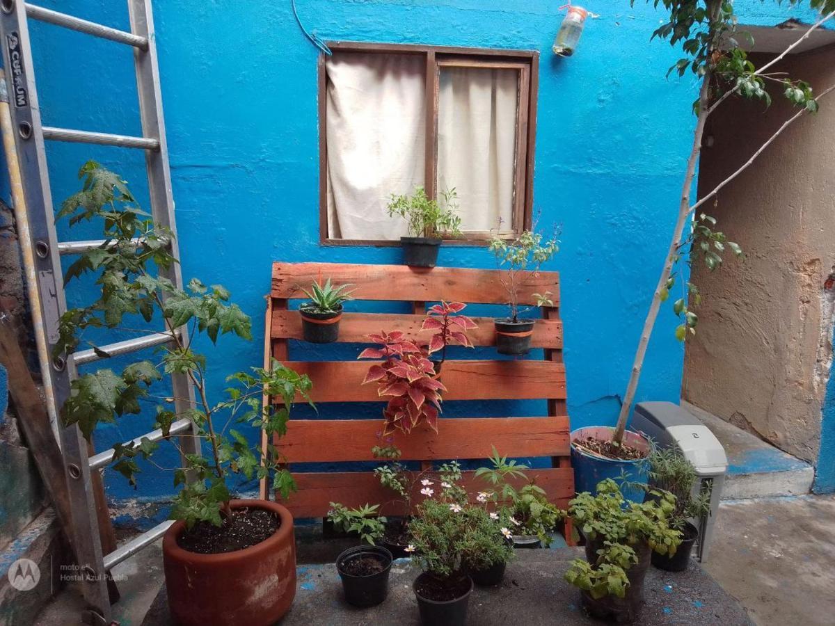 Hostal Azul Puebla Barrio El Alto Exterior photo