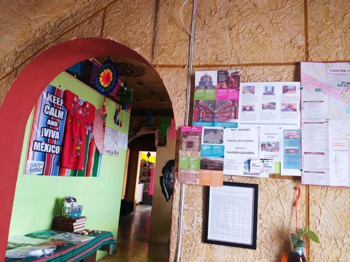 Hostal Azul Puebla Barrio El Alto Exterior photo